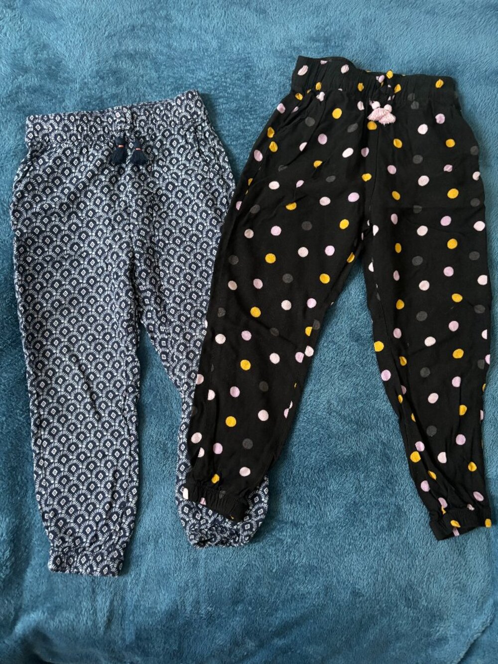 H&M girls summer jogger pants – size 4T / EUR 104
